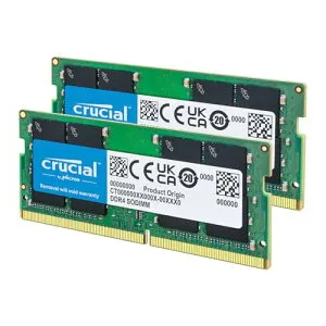 Crucial ノートPC用増設メモリ 16GB(8GBx2枚) DDR4 3200MT/s(PC4-25600) CL22 SODIMM 260pin CT2K8G4SFRA32A