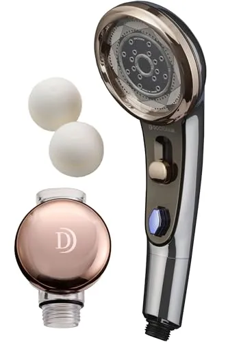 【特別セット】 ドクターエア 公式ストア クリスタルジュエル BSH-01 SV SSV 本体＋延長サポート4年 (スペシャルエディション) アラミック Arromic 共同開発 日本製 ナノバブル シャワーヘッド アラミック Arromic 共同開発 水