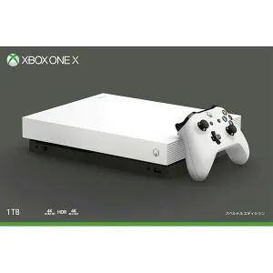 【整備済み品】 Microsoft マイクロソフト Xbox One X ホワイト スペシャル エディション FMP-00063 Microsoft 180日保証
