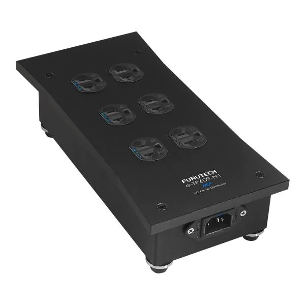 FURUTECH e-TP609 NCF-N1 リファレンスグレード デュアルセクション・パワーディストリビューター 電源タップ