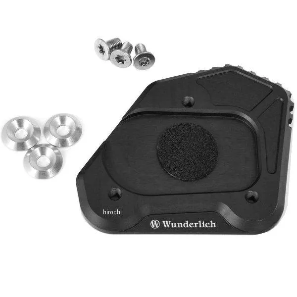 W25855-102 ワンダーリッヒ Wunderlich サイドスタンドエンド 18年以降 BMW F750GS 欧州ローダウン用 HD店