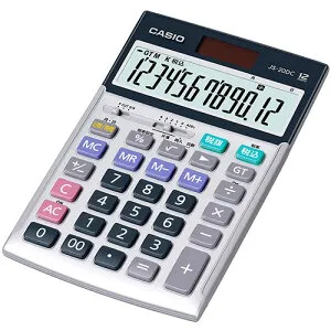 人気 おしゃれ 贈答 イベント 忘年会 定番 クリスマス プレゼント 土産 年末 正月 カシオ計算機 CASIO 実務電卓(日数&時間計算タイプ) ジャストタイプ12桁 JS-20DC-N | オフィス 電卓 大きい 小さい