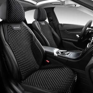 ヴォクシーノア 90系 80系 70系に適用 車 シートカバー クッション VOXY NOAH 3D立体六角形ハニカムシルク生地 カーシートカバー 汎用 車 クッション 座布団 全天候型 前席 後席 取付簡単 通気性