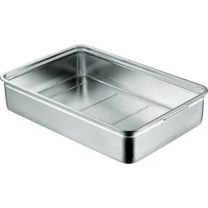 【ポイント10倍】スギコ産業(株) SUGICO SUGICO 18-8 サニタリー番重バット(取っ手一体型) 大11cm SNB-M11 【DIY 工具 TRUSCO トラスコ 】【おしゃれ おすすめ】[CB99]