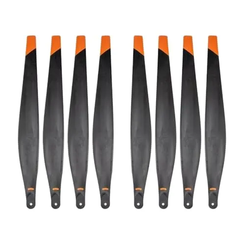 T25農業関連ドローンモデルの互換性のある炭素繊維ドローンプロペラ替え(4pcs CW and 4pcs CCW)