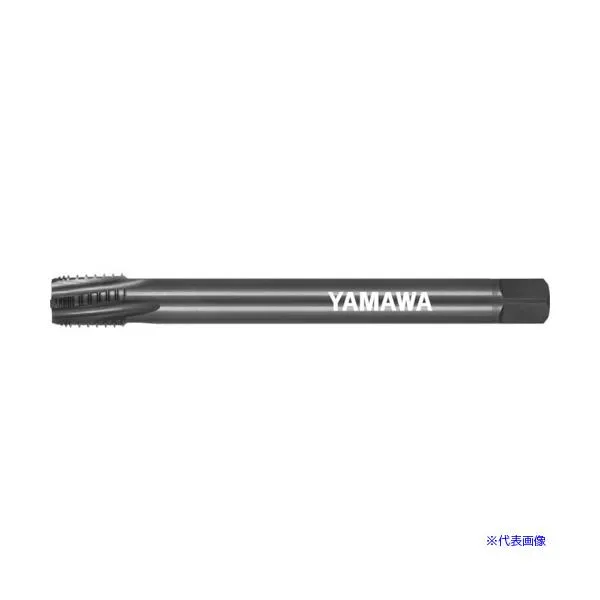 ■ヤマワ ロングシャンク管用テーパねじ用インタラップタップ短ねじ形 LS－INT－S－PT L120 1/4－19 LSINTSPT1201419(1848129)