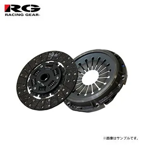 RG レーシングギア スーパーディスク&クラッチカバーセット インプレッサスポーツワゴン GGA H12.9～H17.5 EJ20 ターボ
