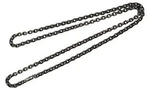 CHROME HEARTS PAPER CHAIN NECKLACE 20 クロムハーツ ペーパーチェーンネックレス 20インチ シルバー