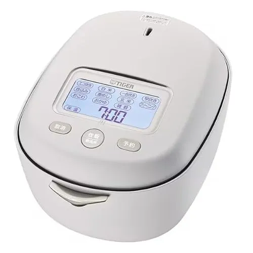 Tiger 土鍋ご泡火炊き JRX-S100-WS [ミストホワイト]