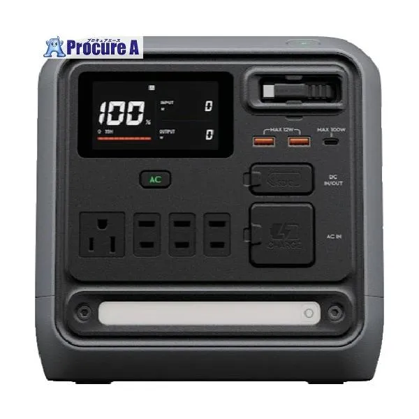 DJI ポータブル電源 DJI Power 1000 Mini Plus ▼715-0495 7224131453 1台