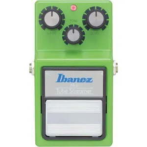 【在庫処分特価】【MADE IN JAPAN】Ibanez TS9 Tube Screamerアイバニーズ エフェクター チューブスクリーマー