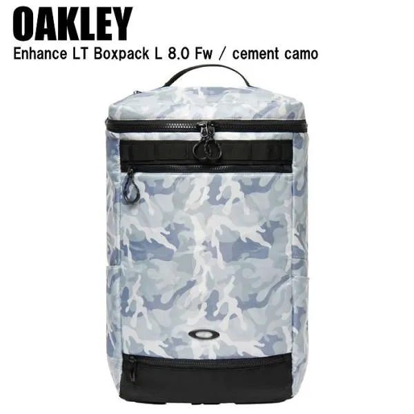 OAKLEY オークリー ENHANCE LT BOXPACK L 8.0 FW CEMENT CAMO FOS901842 バックパック リュック カバン 通学 通勤ST