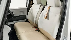 HONDA ホンダ シートカバー（ファブリック 左右独立式リアセンターアームレスト装備車用 新品番:08P32-32R-011A /旧品番:08P32-32R-010A | N-BOX NBOX Nボックス JF5 JF6 honda純正 ホンダ純正 シート カバー
