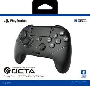 ホリ 【PS5】ファイティングコマンダー OCTA Pro for PlayStation 5 Windows PC [SPF-040 ファイティングコマンダ- OCTA Pro]