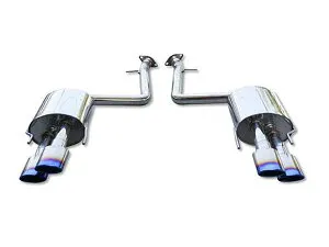 EXART ONE マフラー チタンテール レクサス GS F DBA-URL10 2UR-GSE