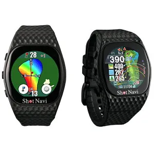 ショットナビ ゴルフ インフィニティ タッチ 時計 型 距離測定 GPSゴルフナビ Shot Navi Golf INFINITY Touch 腕時計 距離計 シームレス タッチパネル 24ET 10PT