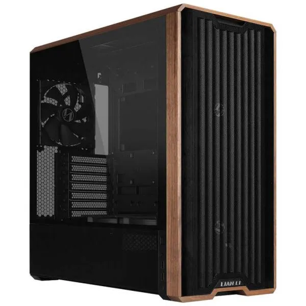 LIANLI PCケース ［SSI-EEB / E-ATX / ATX / Micro ATX / Mini-ITX］ LANCOOL 217 ブラック LANCOOL 217 BLACK
