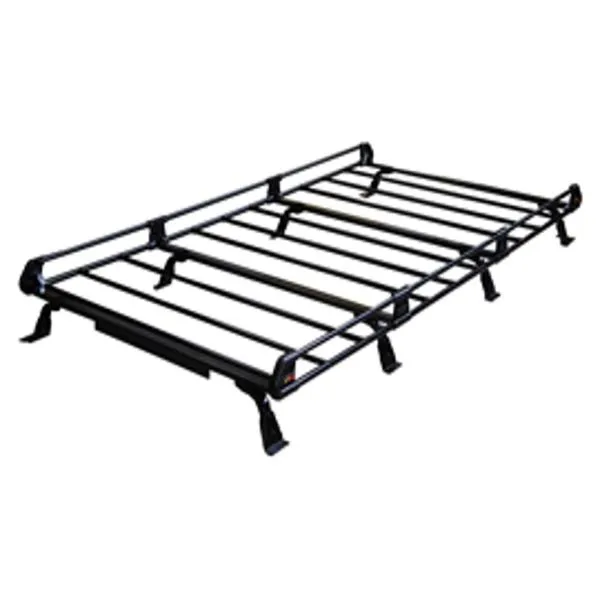 タフレック TUFREQ P+シリーズ 三菱 デリカバン BVM20 バン（5ナンバー車除く） H23/10～ ルーフキャリア[8本脚タイプ] PF442A+