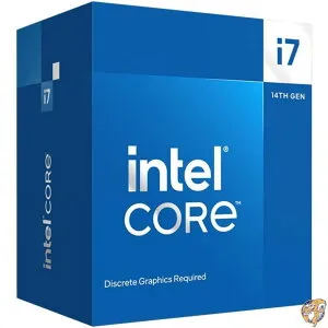 【5日最大1500円クーポン】Intel Core i7-14700F デスクトッププロセッサー 20コア (8 Pコア + 12 Eコア) 最大5.4GHz