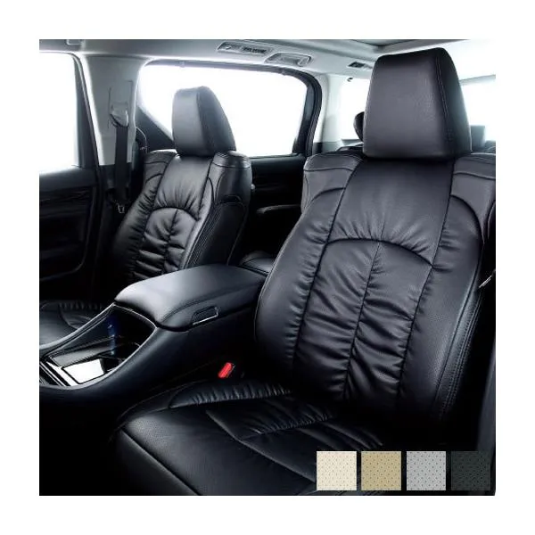 CLAZZIO クラッツィオ ジャッカ シートカバー トヨタ プリウスα ZVW40W H28(2016)/5～仕様変更 ET-1606 | 車 シート カバー 保護