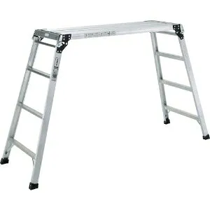 アルインコ プロ仕様足場台 天板高さ1.11m 最大使用質量130kg PXGK-1212W