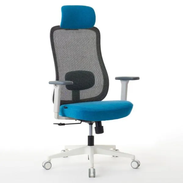 ROOMWORKS(ルームワークス) ワークチェア シンプルベーシック M2シリーズ ホワイトベース(エメラルド) RM2-WEM 返品種別A