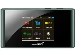 Pocket WiFi SoftBank 303ZT [ラピスブラック]