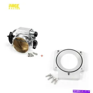 Throttle Body SL 102mmスロットルボディ+GM III LS1 LS2 LS6 LS7 LSX LS+TPS IAC用アダプタープレート SL 102mm Throttle Body+Adapter Plate For GM III LS1 LS2 LS6 LS7 LSX LS+TPS IAC【並行輸入品】