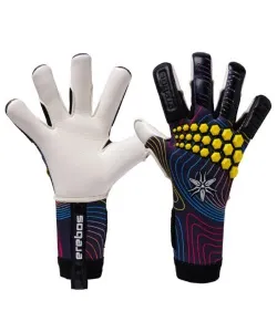 獲得ポイント147pt 26% OFF／SALE 【送料無料】エレボス(erebos) キーパーグローブ ストーン ネガティブエルゴ コンタクトグリップ アナライズ 1000184 BK／WH 7