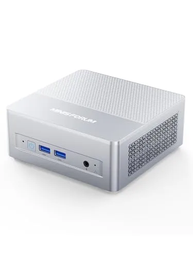 MINISFORUM X1 Lite-255 ミニ PC AMD Ryzen 7 255 DDR5-5600MHz 32GB 512GB SSD 小型パソコンHDMI2.1/DP1.4/USB4 OCulinkポート/2.5Gbps LAN/Wi-Fi 6