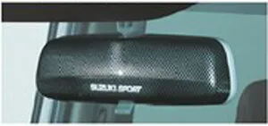 SUZUKI【スズキ】XBEE【クロスビー】ルームミラーカウル（カーボン調）MN71S 純正 用品 部品 パーツ アクセサリ オプション【宅配便 小サイズ】