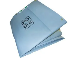 【マラソン限定★ポイント2倍】送料無料 【お取り寄せ】TRUSCO 防音シート1.8m×3.4m GBO2-1834 防音シート 現場 安全 作業