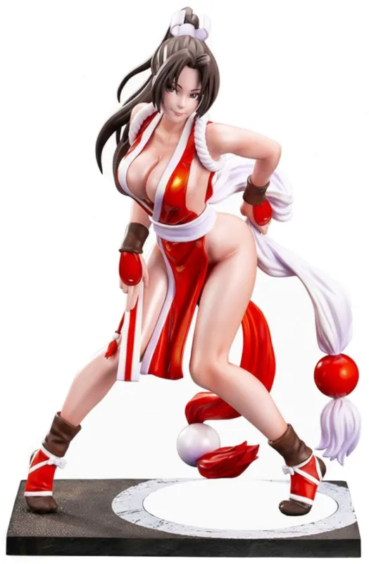 壽屋(KOTOBUKIYA) 予約 フィギュア 不知火舞 EX 「ザ・キング・オブ・ファイターズ’98」 SNK美少女 1/7 PVC塗装済み完成品