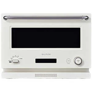 バルミューダ BALMUDA オーブンレンジ 20L フラット The Range ホワイト K09A-WH