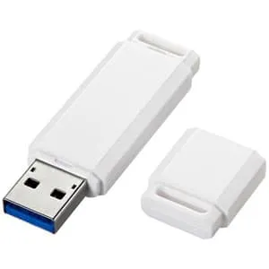 USB3.0メモリ 64GB 高速USBメモリ ストラップホール付 UFD-3U64GWN