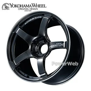 [ホイールのみ単品4本セット] ADVAN Racing TC-4 18インチ×9.5J PCD：120 穴数：5 インセット：45 BGR アドバン レーシング