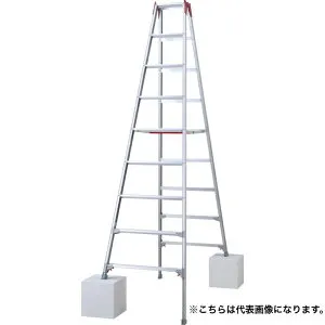 長谷川工業 専用脚立 脚部伸縮式 RYZシリーズ 【代引き不可】【北海道・沖縄・離島配送不可】【法人様限定】 RYZ-24d RYZ-27d RYZ-30d RYZ-36d