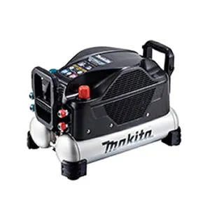【4/25限定★抽選で2人に1人最大100%ポイントバック！要エントリー】マキタ【makita】11Lエアコンプレッサ (黒) 高圧・一般圧対応 AC500XLB★【50／60Hz共用】