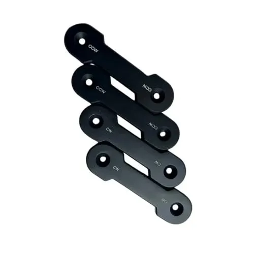 プロペラクリップクランプセット（CW/CCW回転式）植物保護ドローンアーム修理用(2pcs CW 2pcs CCW)