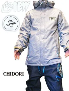 REW THE STRIDER JACKET ART-TEX CHIDORI【ストライダー ジャケット】【スノーボードウェア】日本正規品