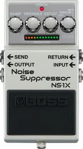 【安心の長期5年保証】 BOSS / NS-1X Noise Suppressor ボス ノイズサプレッサー ノイズリダクション NS1X エフェクター 【YRK】【PTNB】