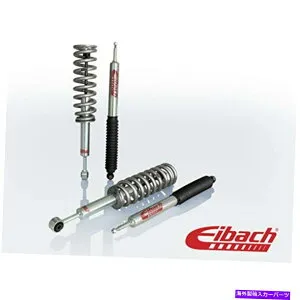 サスペンション rr Eibach for 03-09 Toyota 4Runner Pro-Truck Lift Kit (Includes Pro-Truck Lift【並行輸入品】