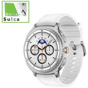 SAMSUNG スマートウォッチ Galaxy Watch8 Classic/White SML500NZWJXJP