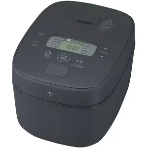 ZOJIRUSHI 炊飯器 豪熱大火力 NW-QB10-BZ [スレートブラック]