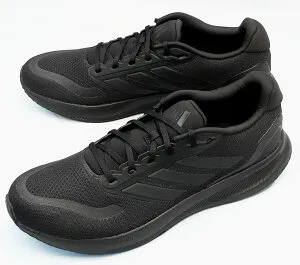 【アディダス31cm】【送料込】ランファルコン 5 M：黒×黒(IE8812 RUNFALCON 5 M)：ビッグサイズ：大きいサイズ：スニーカー31cm