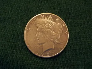 1923-S ピースダラー - エクストラファイン