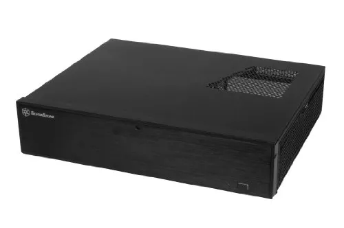 SilverStone Miloシリーズ HTPC M-ATXケース SST-ML04B
