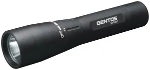 GENTOS(ジェントス) 懐中電灯 LEDライト 充電式(専用充電池/単4電池) 強力 130~1200ルーメン Gシリーズ GF-104/106/114/116/117RG