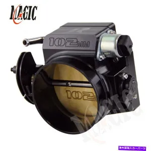 Throttle Body 102mmスロットルボディ+TPS IAC+シボレー用アダプターGM LS1 LS2 LS3 LS6 LS7 SX LS LSX 102MM Throttle Body+TPS IAC+Adapter For Chevy GM LS1 LS2 LS3 LS6 LS7 SX LS LSX【並行輸入品】