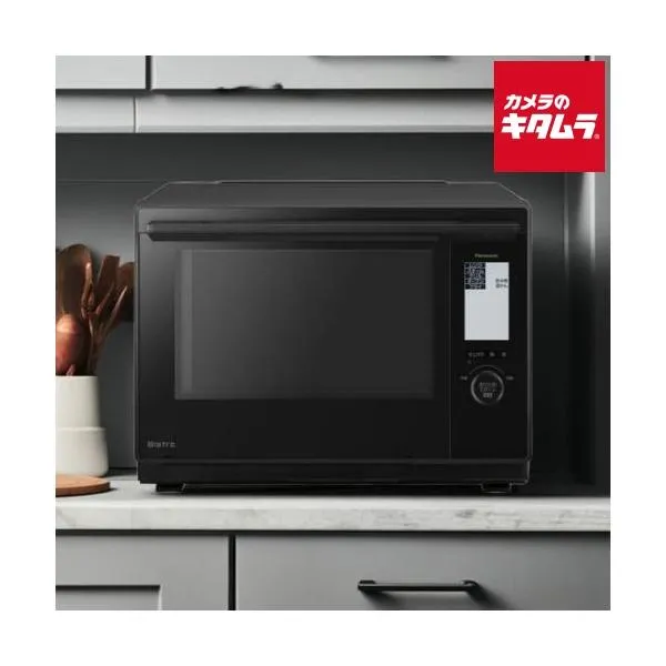 パナソニック スチームオーブンレンジ Bistro NE-BS9D-K ブラック [30L] Panasonic 新生活 プレゼント ギフト 電子レンジ お菓子 肉 《納期約１ヶ月》